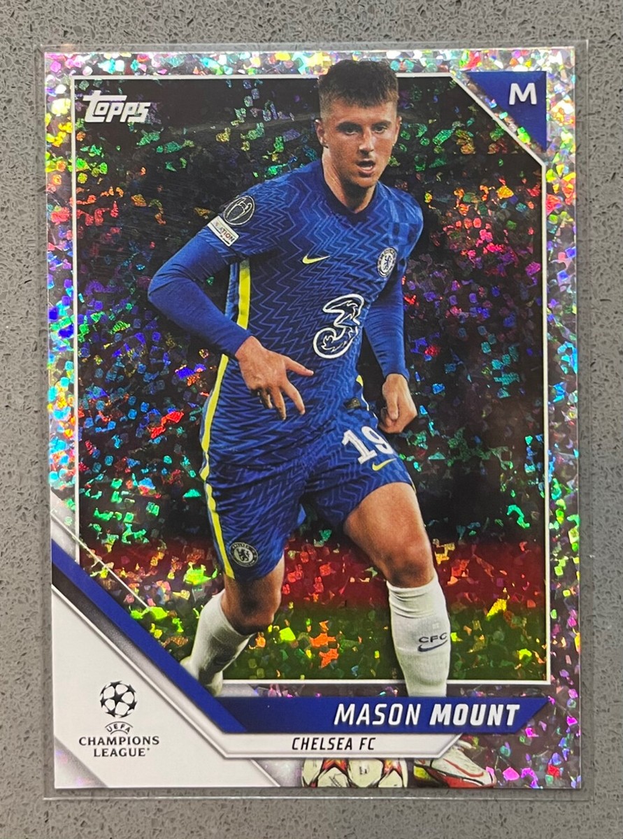 2021-22 Topps Chrome UEFA Champions League UCL 139 Mason Mount