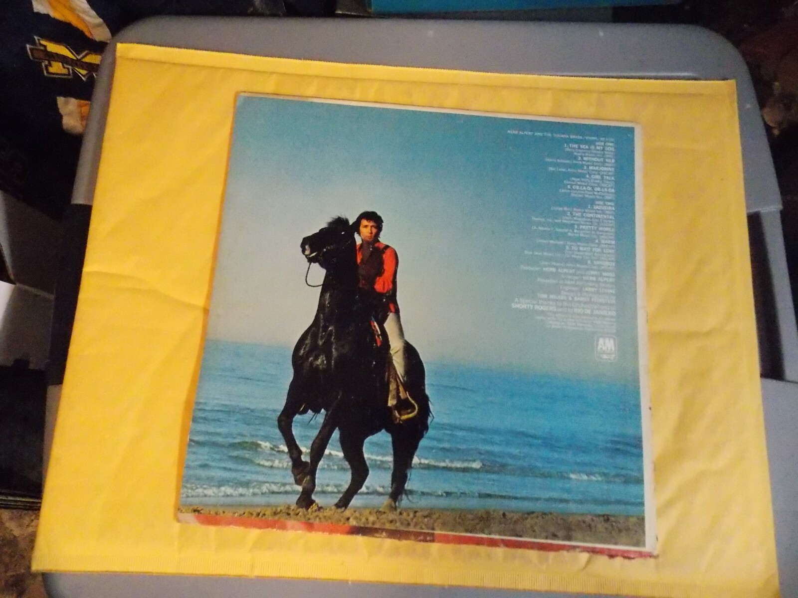 Herb Alpert and The Tijuana Brass "Warm" Vinyl LP Record SP4190 eBay