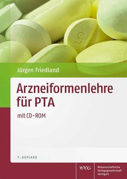 Thumbnail - Arzneiformenlehre Für Pta