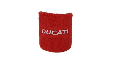 Bremsbehälter Schutz Bike It Schweißband Ducati rot Bremsbehälterschutz