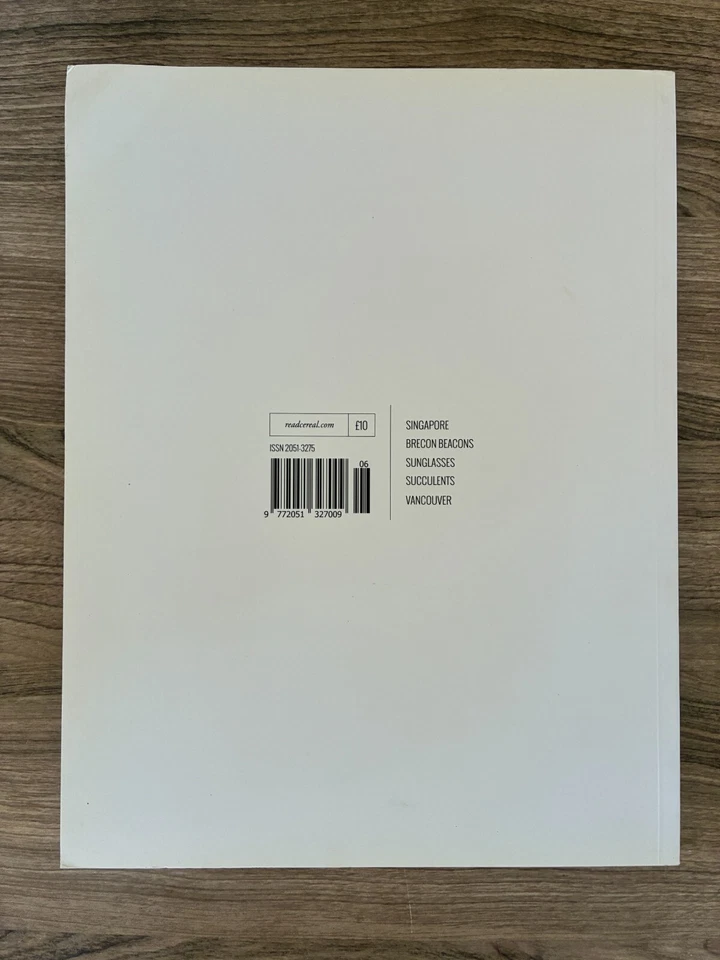 Cereal Magazine | Travel & Lifestyle Vol. 6 Rare find! - Image 2 of 2