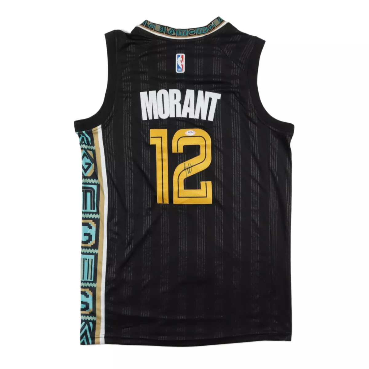 Ja Morant Signed Vancouver Grizzlies Hardwood Classics Jersey (PANINI)
