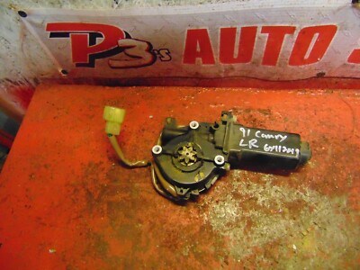 87 88 89 90 91 Toyota Camry oem drivers side left rear power window