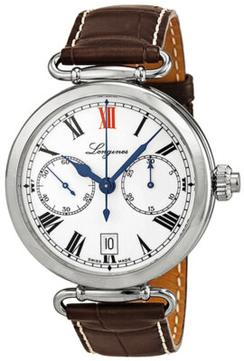 Longines Heritage Chronograph Herren Armbanduhr Sonderedition L2.776.4.21.3