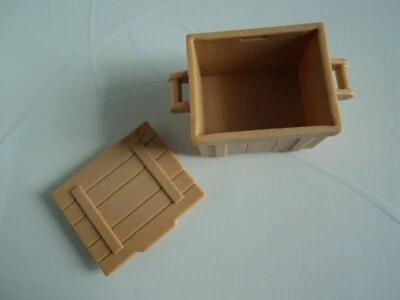 PLAYMOBIL caisse beige western pirates magasin drugstore diligence NEW - Photo 1/4