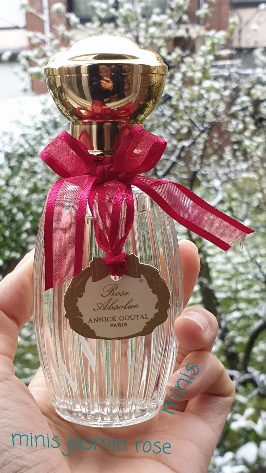 Annick goutal rose absolute limited edition rose so chic eBay