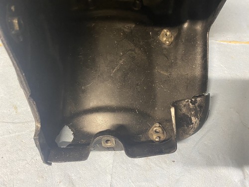2004 KAWASAKI KX85 KX100 AIR BOX ASSEMBLY MUD FLAP - Picture 5 of 16