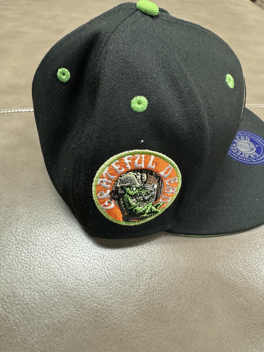 Grateful Dead x New Era Hat 7 (With Pin) | eBay
