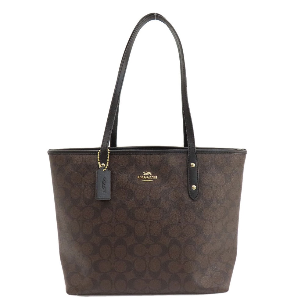 COACH  F58292 Tote Bag Signature PVC