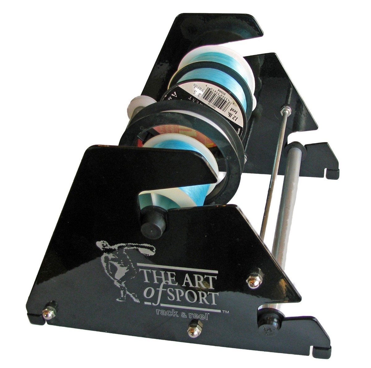 Fishing Line Winder Spooler, Rack And Reel, Line loader, Spool holder, dispenser Fishing Line Winder Spooler, Rack And Reel, Line loader, Spool holder, dispenser