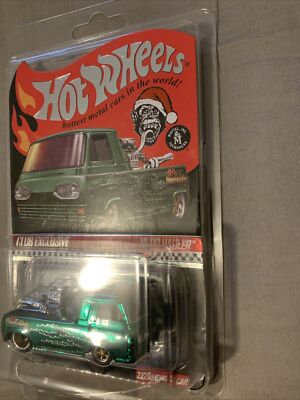 2020 Hot Wheels RLC Hi-Po Hauler Holiday Car - Red Line Club