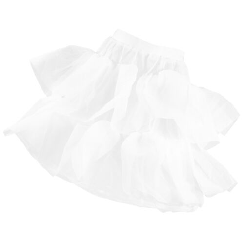 Children Tulle Underskirt Flower Petticoat Bridesmaid Skirt Petticoat