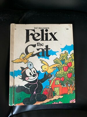 Felix the Cat Playing Doctor Wonder Book - A | eBay