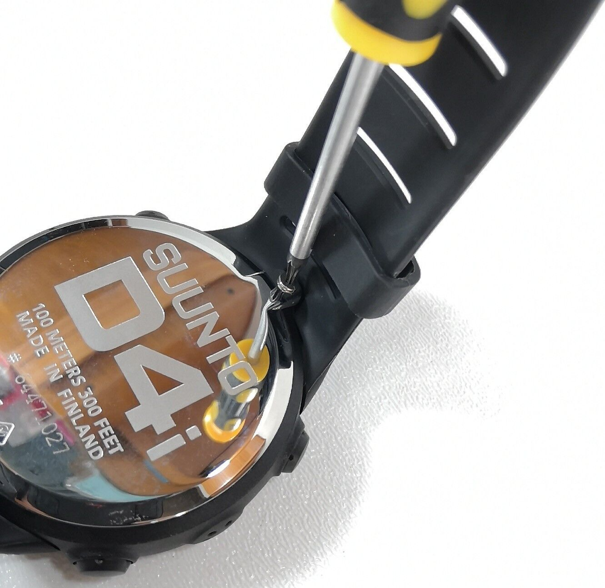 SUUNTO Digital Rubber Blk Blk Wrist watch 3383 From Japan SUUNTO Digital Rubber Blk Blk Wrist watch 3383 From Japan
