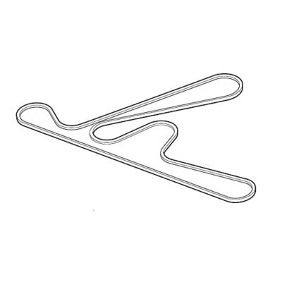 OEM Duplikat Riemen ersetzt 196103, 532196103 Craftsman Poulan Husqvarna