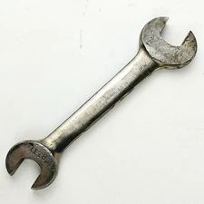 Vintage Billings & Spencer No. 1118 Open End Wrench 3/8'' & 5/16'' Nut - USA