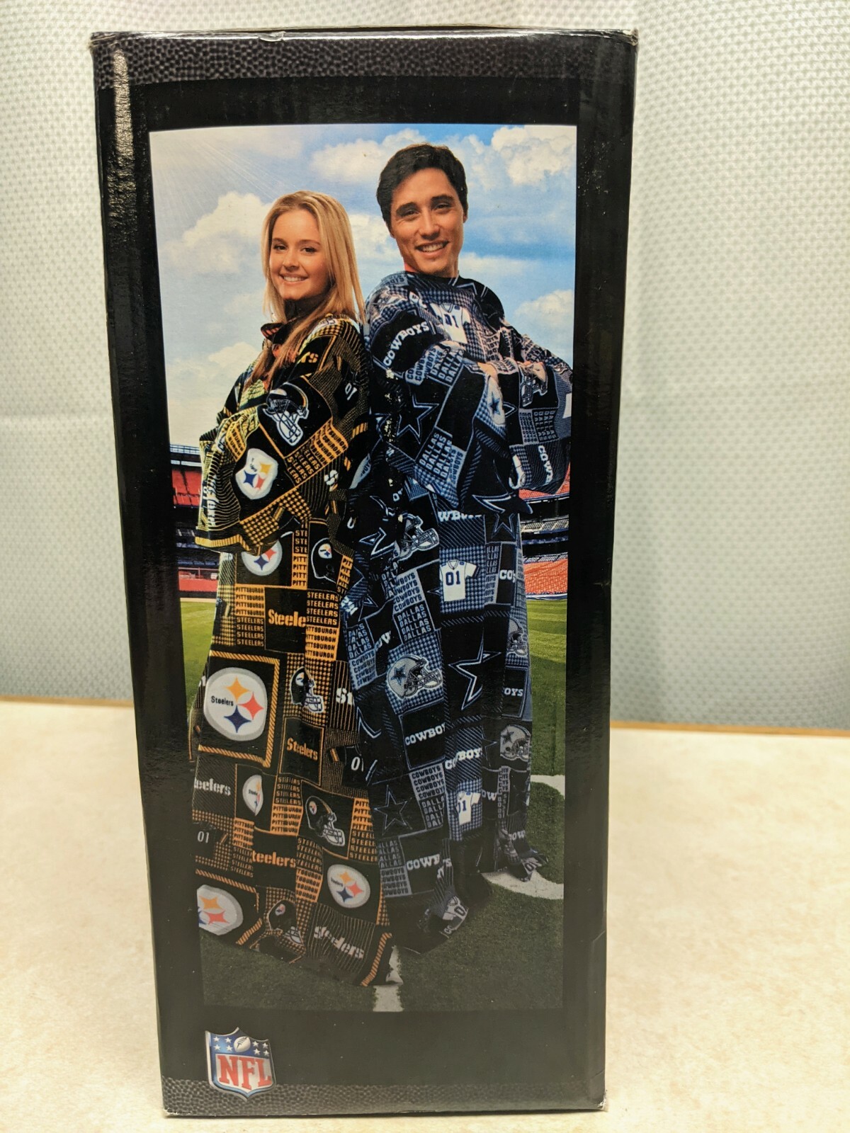 NFL Tennessee Titans Football Team New Snuggie Pillow Blanket NIB eBay