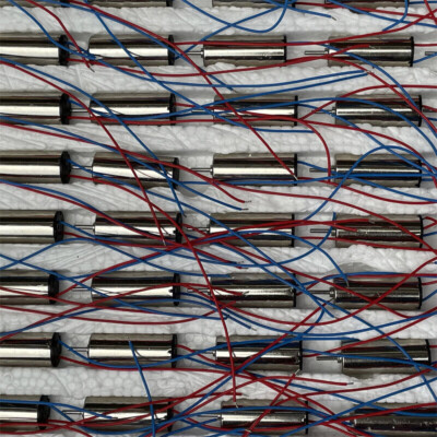 0820 8mm*20mm DC 3.7V-4.2V 50000RPM High Speed Mini Coreless Motor DIY RC Drone - Foto 10