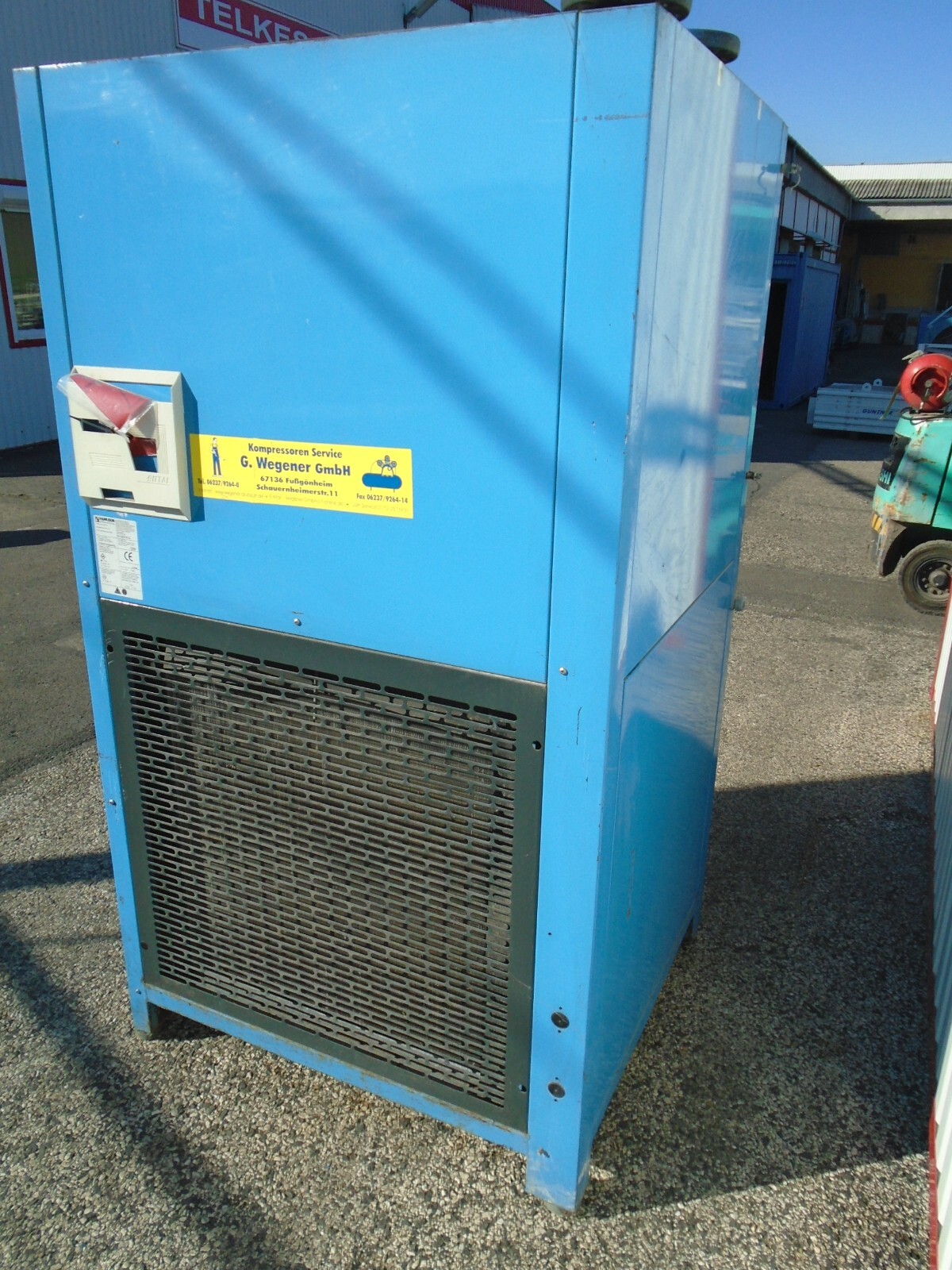 5277 HANKISON HD 1850 COMPRESSED AIR DRYER eBay