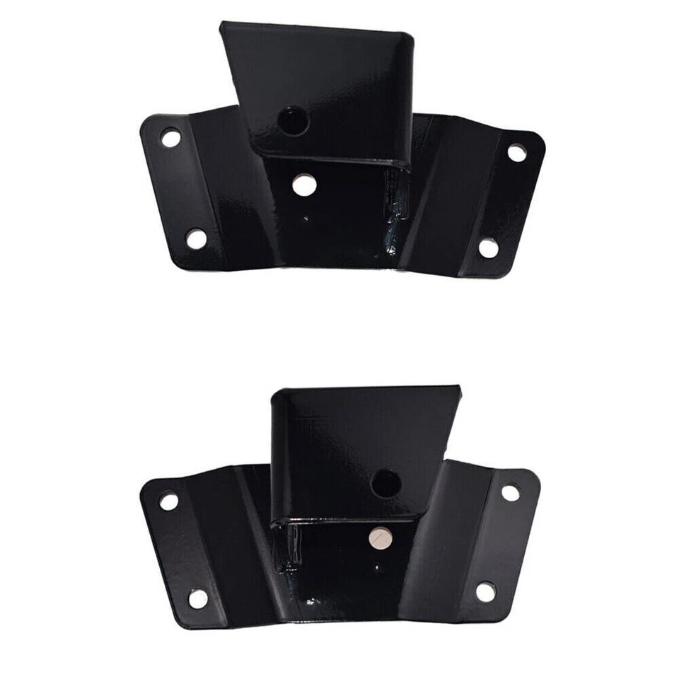 2" Rear Axle Drop Hangers Lowering Kit For 88-98 Chevy C1500 K1500 Sierra 2WD - Image 4 of 4