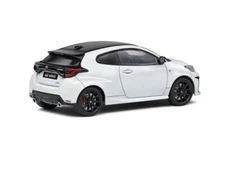 2020 Toyota Yaris GR - Platin White Diecast 1:43 Scale Model - Solido S4311101