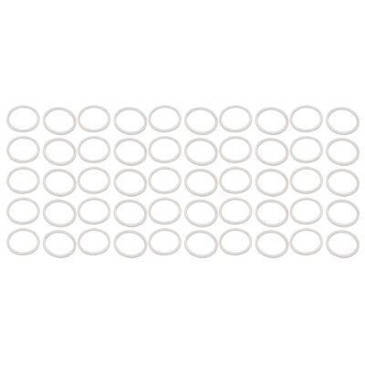 #ad #ad 20mmx24mmx1.2mm Hardware Drain Plug Crush Aluminum Washer Seal 50pcs $9.05