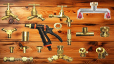 Premium Brass Garden Hosepipe Connectors, Fittings & Taps - Durable & Reliable!
