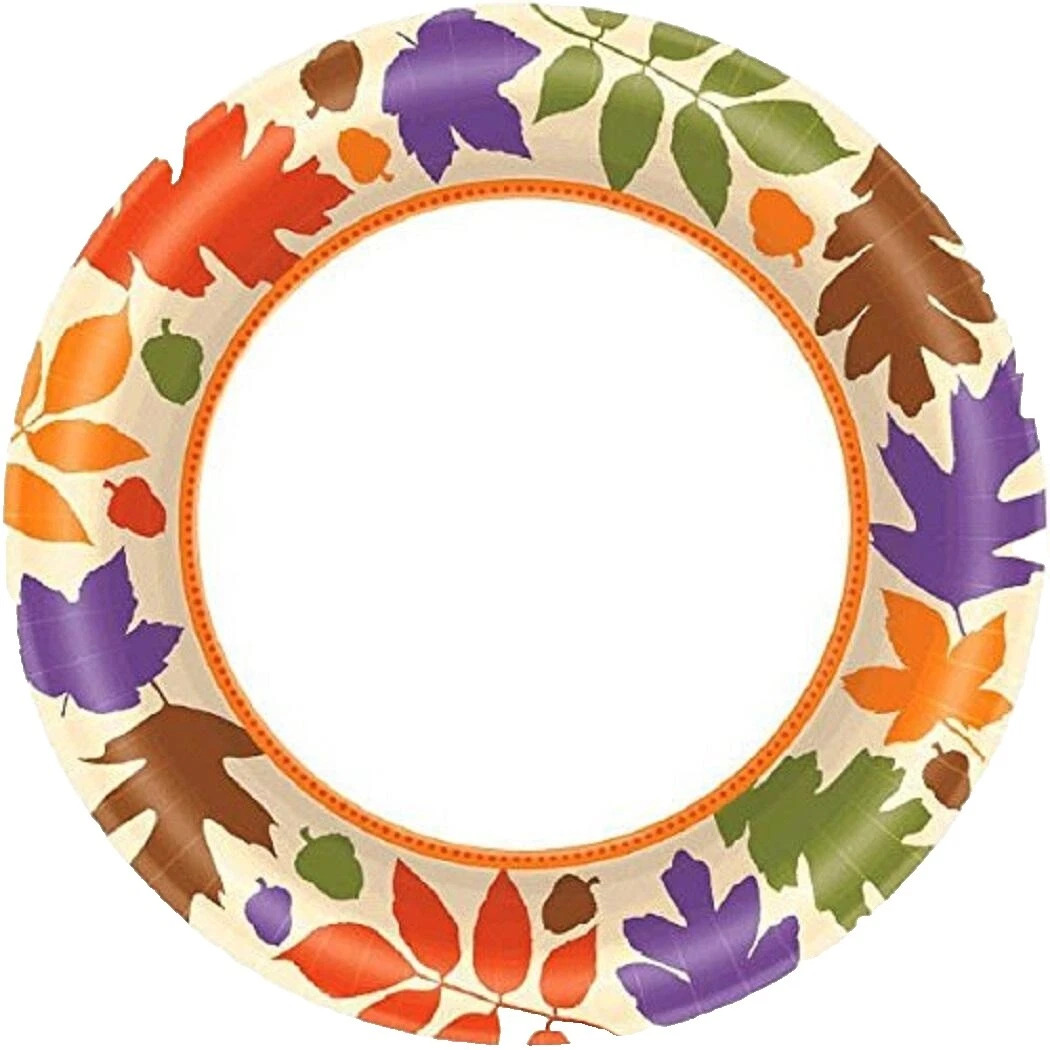 Vajilla & serveware Amscan Fiesta de Acción de Gracias