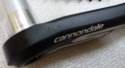 Cannondale SI Crankset 10/11 speed 170mm 52/36T BB30A BCD 120/90mm