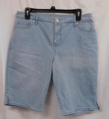 GW - Ms. All-Around Slimming Effect Bermuda Shorts from Gloria Vanderbilt - Sz 8