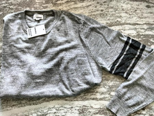 Sonoma SuperSoft Mens Long Sleeve CrewNeck Sweater Large MINT FREE SHIPPING 
