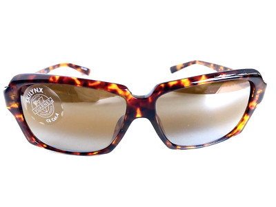 New VUARNET VL 1107 P00N SKYLYNX Polished Tortoise Men's Sunglasses France
