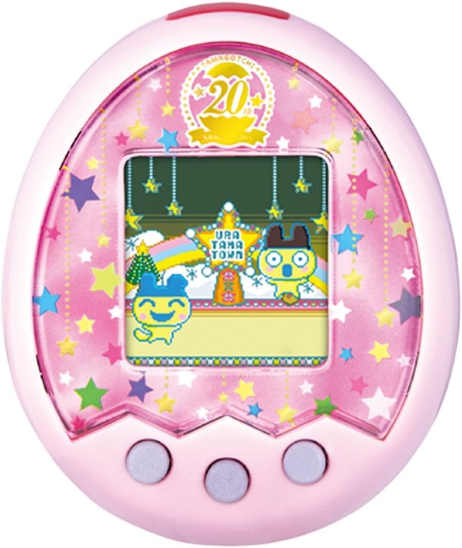 その他 BANDAI Tamagotchi x MiX 20th Anniversary Tamagotchi mix 20th Anniversary Model m!x Ver. Royal White