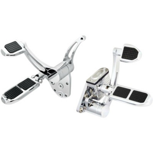 GMA Chrome Billet Forward Control Master Cylinder Harley 8699 Softail