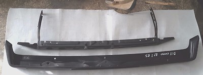 PASST FÜR Nissan B11 BJ 1983-85 Stoßstange vorne mit der Verstärkung der vord...