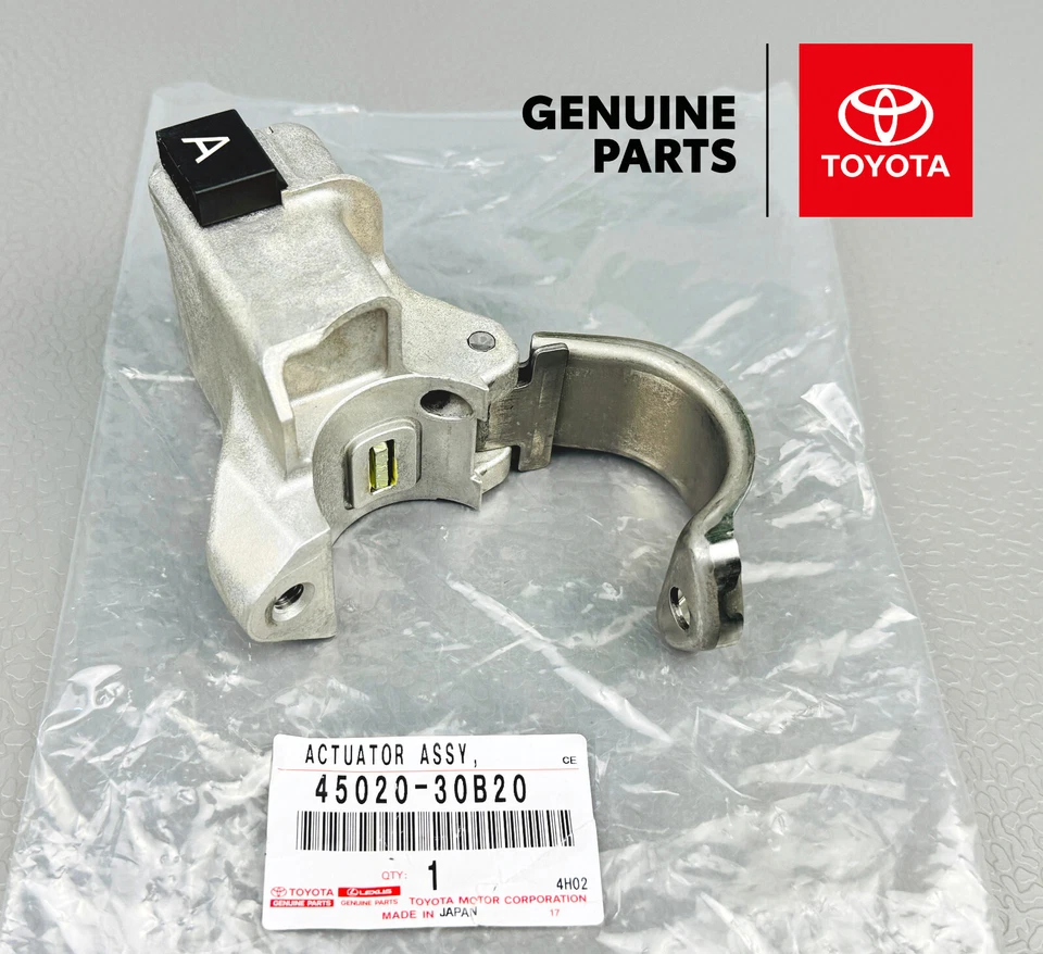 Actuador de bloqueo de dirección 45020-30B20 genuino Toyota Tacoma Lexus IS300 IS350 RC350 Foto 3 de 4