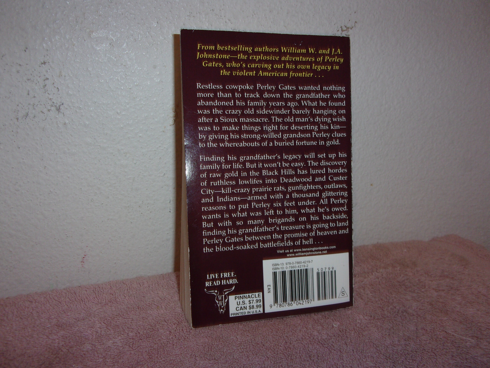 A REASON TO DIE BY WILLIAM W JOHNSTONE PB..2018 9780786042197| eBay