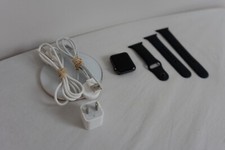 Apple Watch Series 3 42mm Space Gray W/ 2 wireless chargers