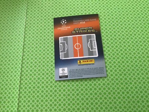 PANINI ADRENALYN CHAMPIONS LEAGUE 2009/2010 🏆 A. PIRLO #MILAN 🔴⚫️ STAR PLAYER - Foto 2 di 2