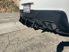 CAMARO HARDCORE REAR DIFFUSER Z/28 2014-15 Made in USA!