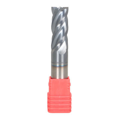 1/2'' 4 FLUTE Variable Helix Carbide End Mill .030 Radius TiALN New