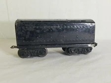 Postwar Lionel Lines 1001 T Scout Tender All Metal Black O Scale Train VTG Rare