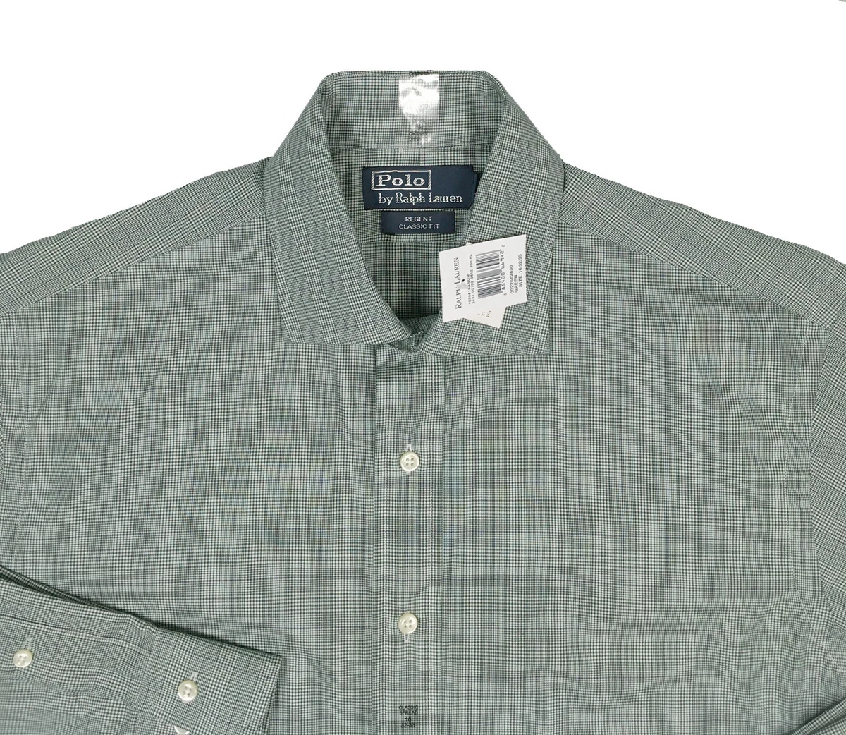 Polo ralph lauren regent classic cheap fit dress shirt