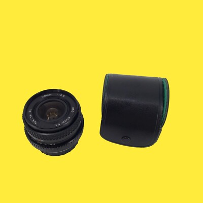 TOKINA EL 28mm 1:2.8 Camera Lens w/case #3944 z65/4300