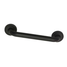 Kingston Brass Laurel 12" Grab Bar, 1-1/4" Diameter