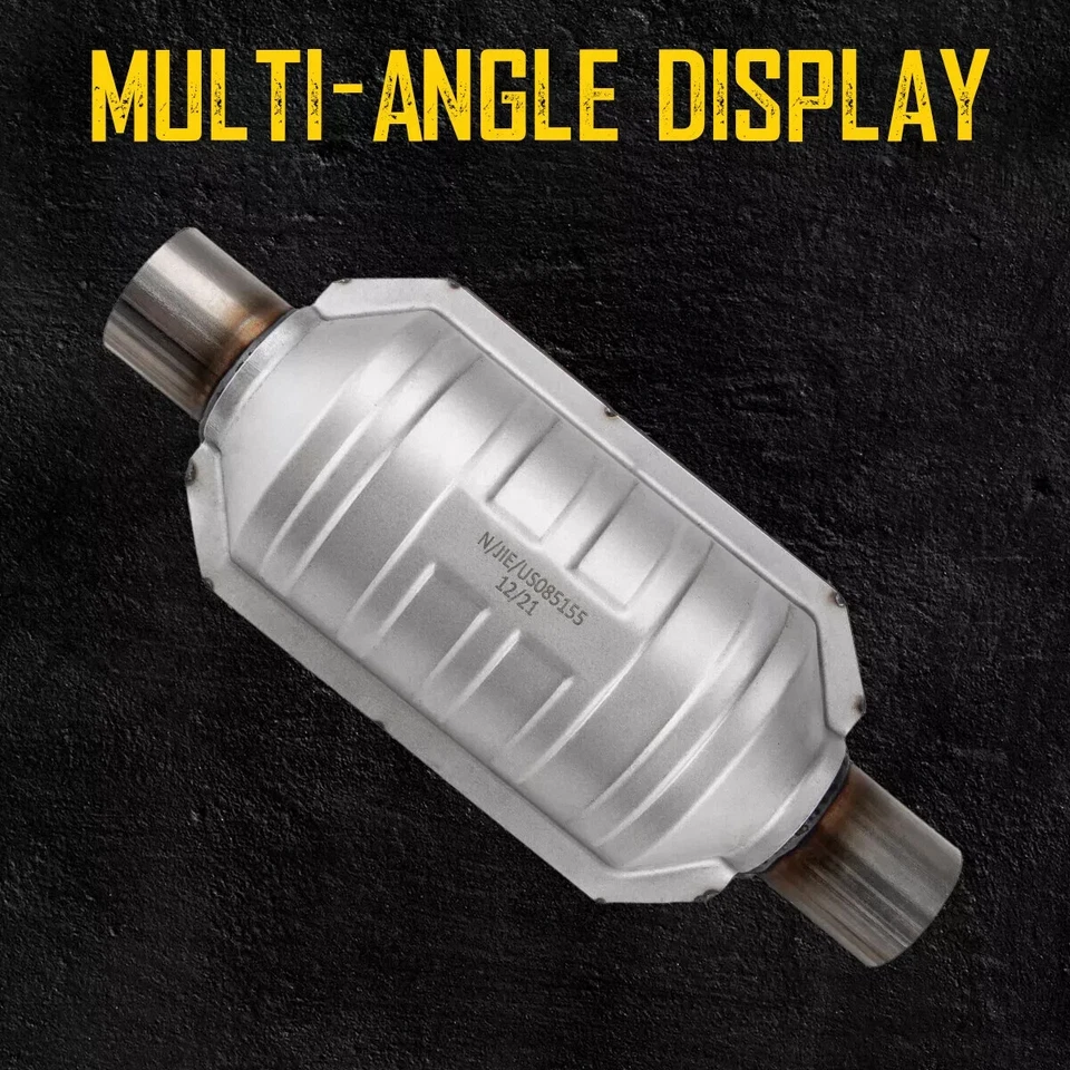 For All Volvo Universal Catalytic Converter Low Maintenance Easy Install - Image 4 of 4