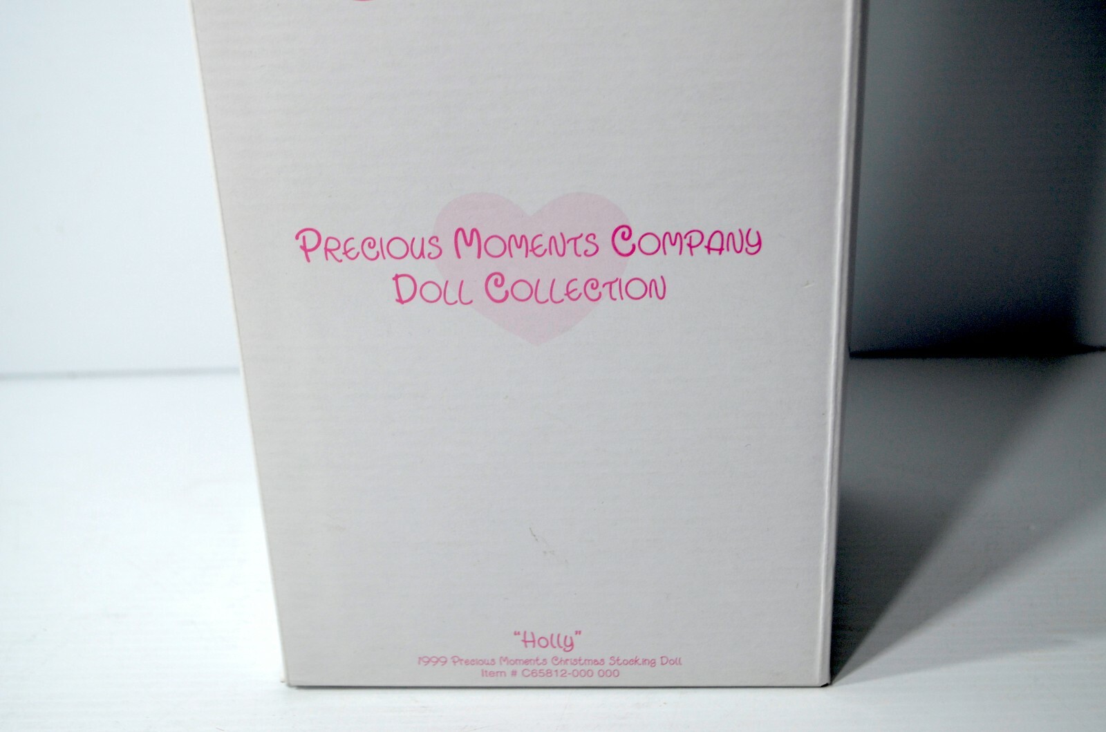 precious moments christmas stocking dolls