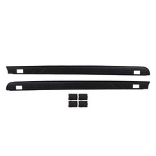 Oem New Gm Truck Bed Rail Protectors For 66 Beds 07-14 Gmc Sierra 17802474