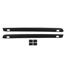 OEM NEW GM Truck Bed Rail Protectors for 6'6" Beds 07-14 GMC Sierra 17802474