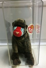 Ty Beanie Babies "Cheeks" The Baboon MWMT